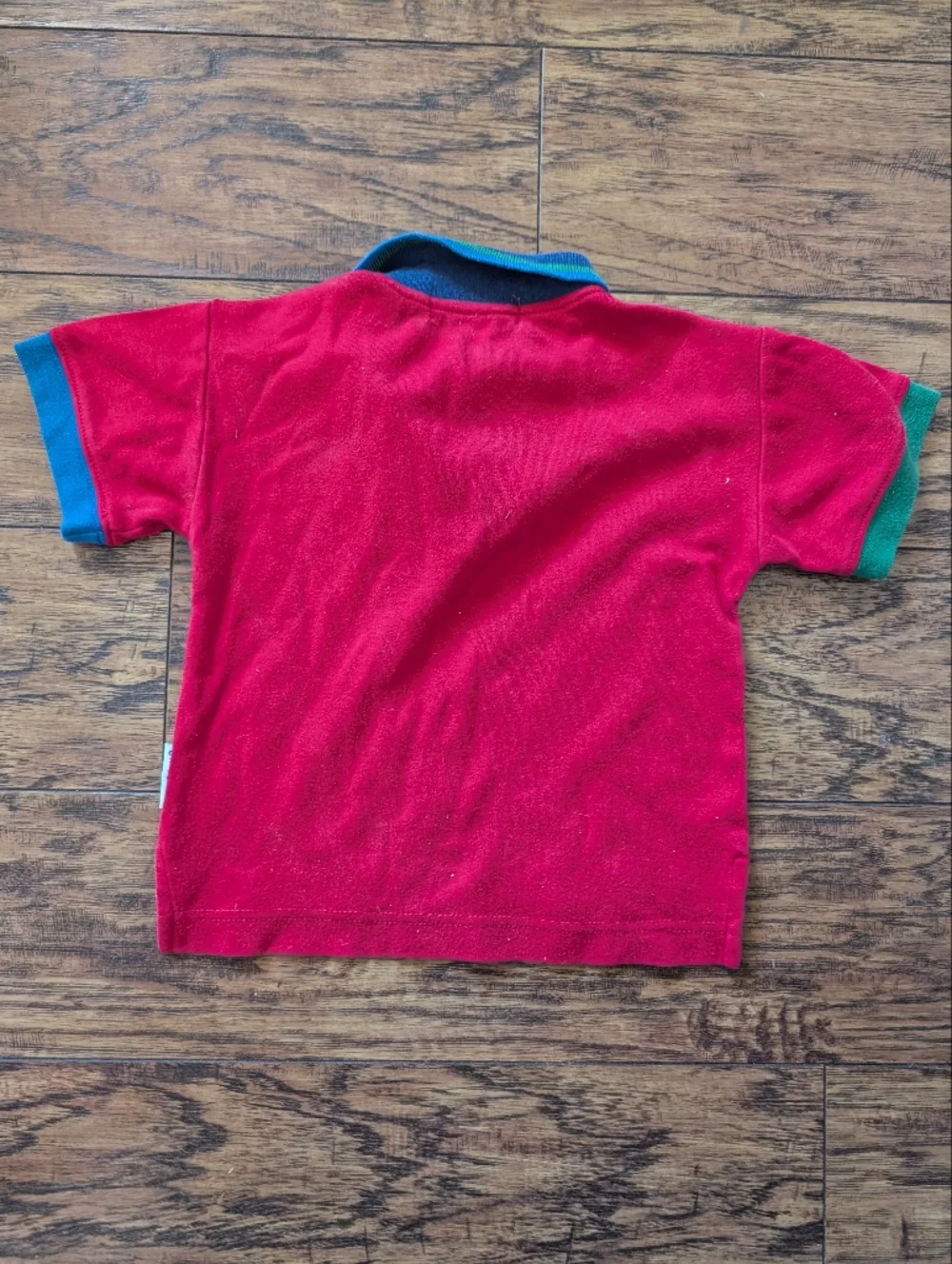 $ Vintage Rainbow Tag Gymboree‎ Camping Embroidered Polo